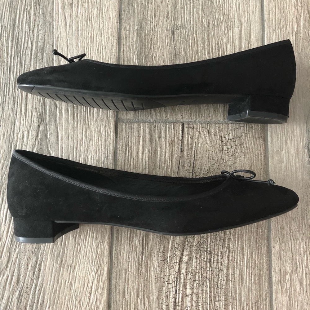 Zara ballet flats